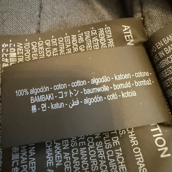 Zara Navy Barn Jacket Size Small Coat - Picture 6 of 9